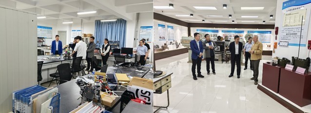 鄭州市磴槽集團與工程訓練中心（創(chuàng)新創(chuàng)業(yè)學院）開展合作交流 共促鄭州軟件開發(fā)產業(yè)創(chuàng)新升級