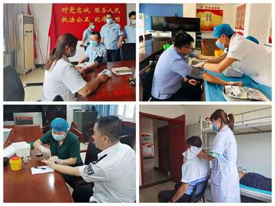 義診送健康，暖心服務送到民警身邊